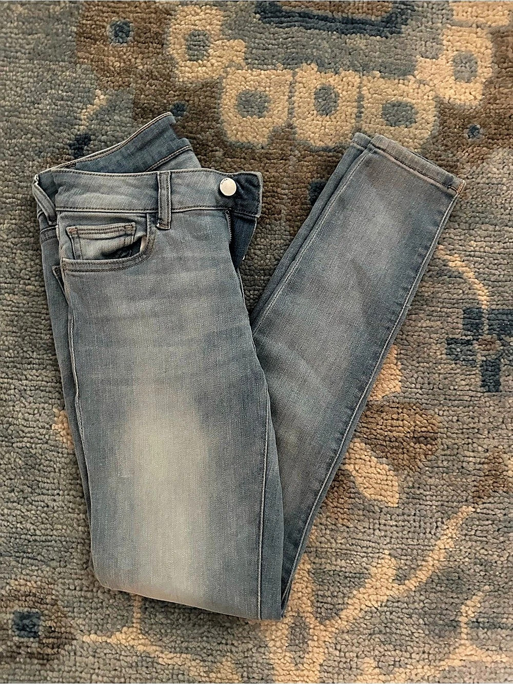 DL1961 Skinny Jeans Waist 25 Blue